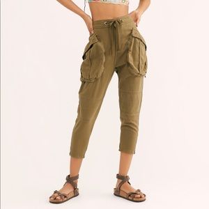 Free People Cargo Pants